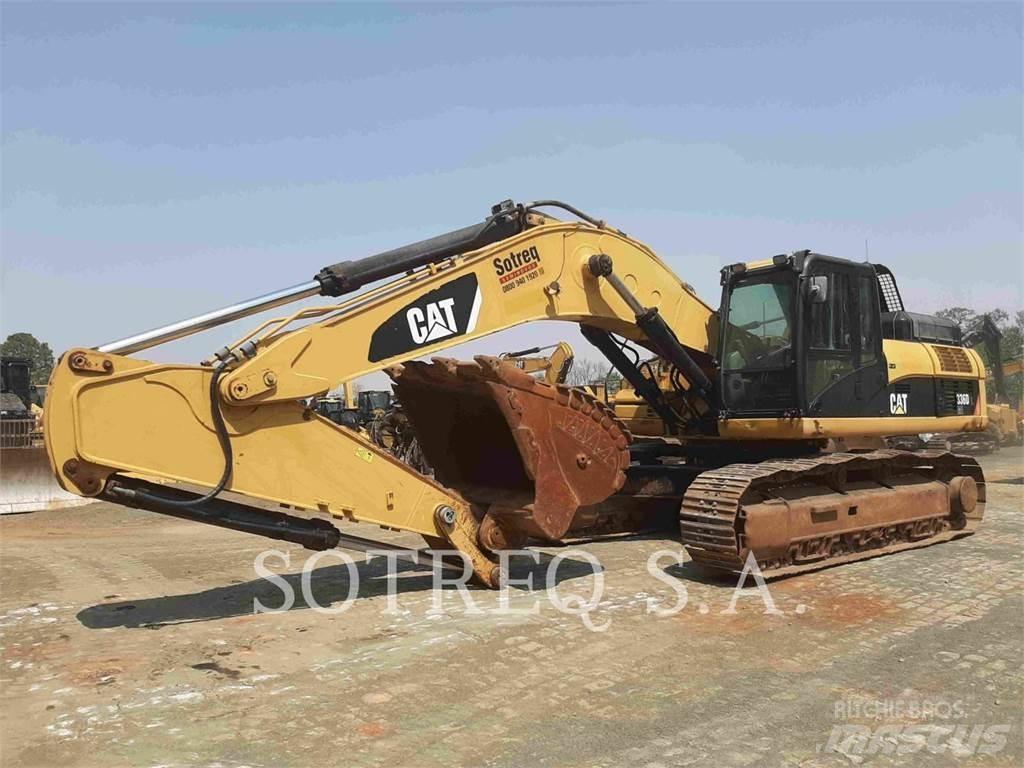 CAT 336DL Гусеничні екскаватори