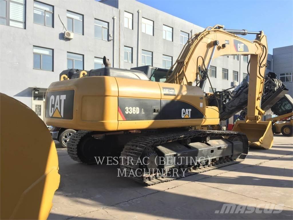 CAT 336DL Гусеничні екскаватори