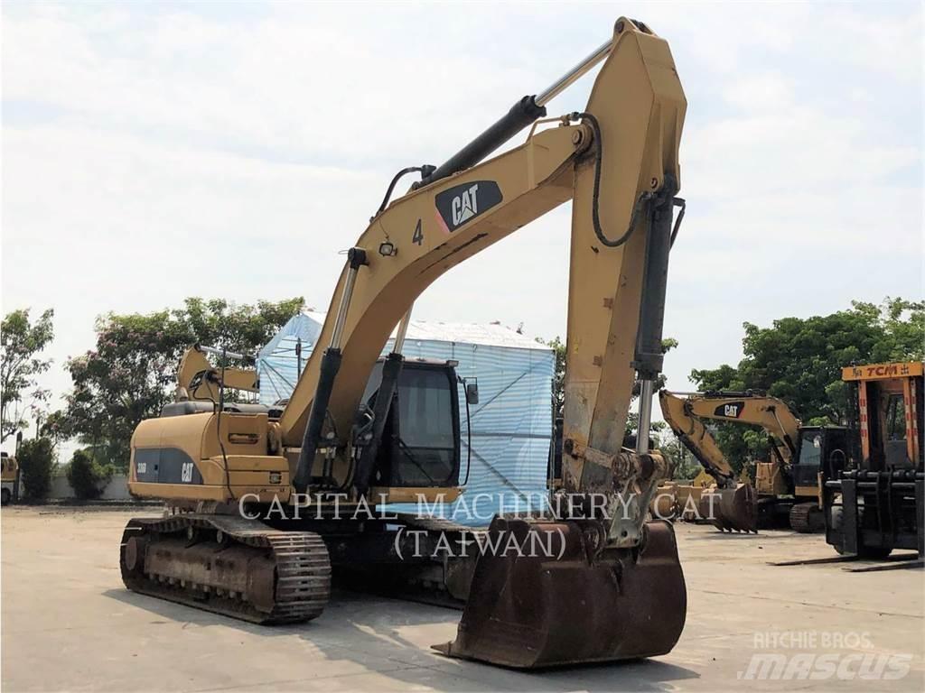 CAT 336DL Гусеничні екскаватори