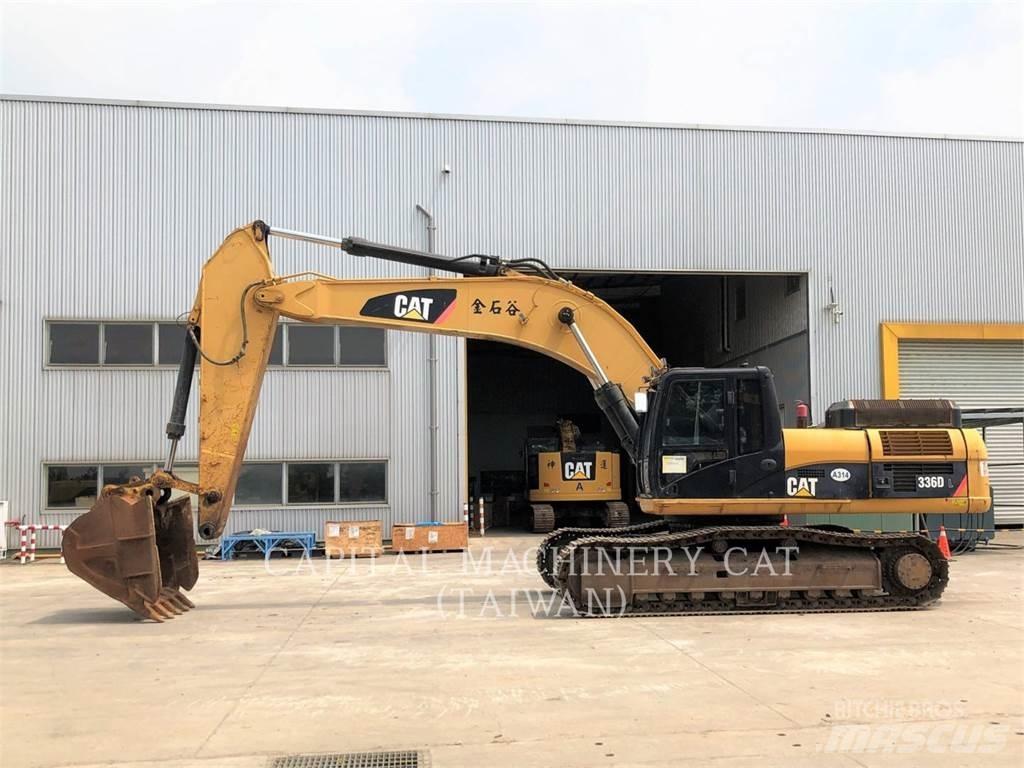 CAT 336DL Гусеничні екскаватори