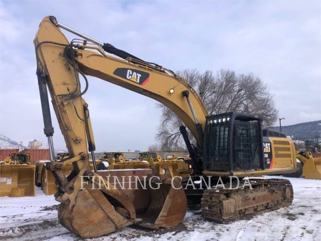 CAT 336E Гусеничні екскаватори