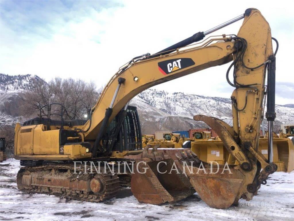 CAT 336E Гусеничні екскаватори