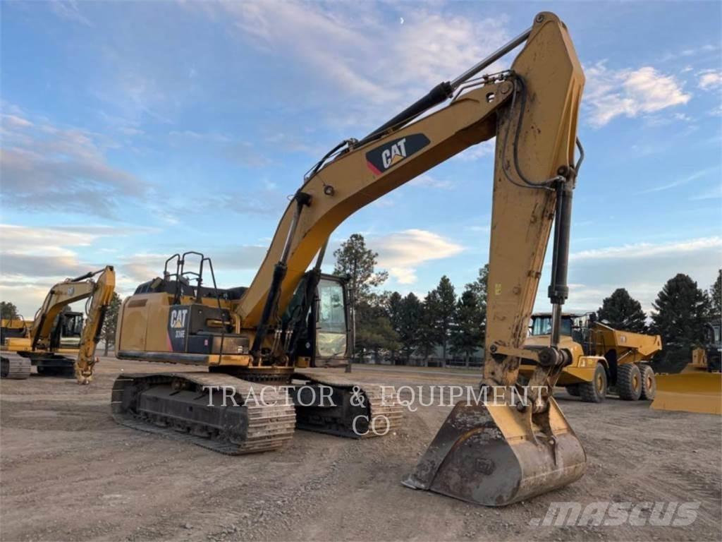 CAT 336E L Гусеничні екскаватори