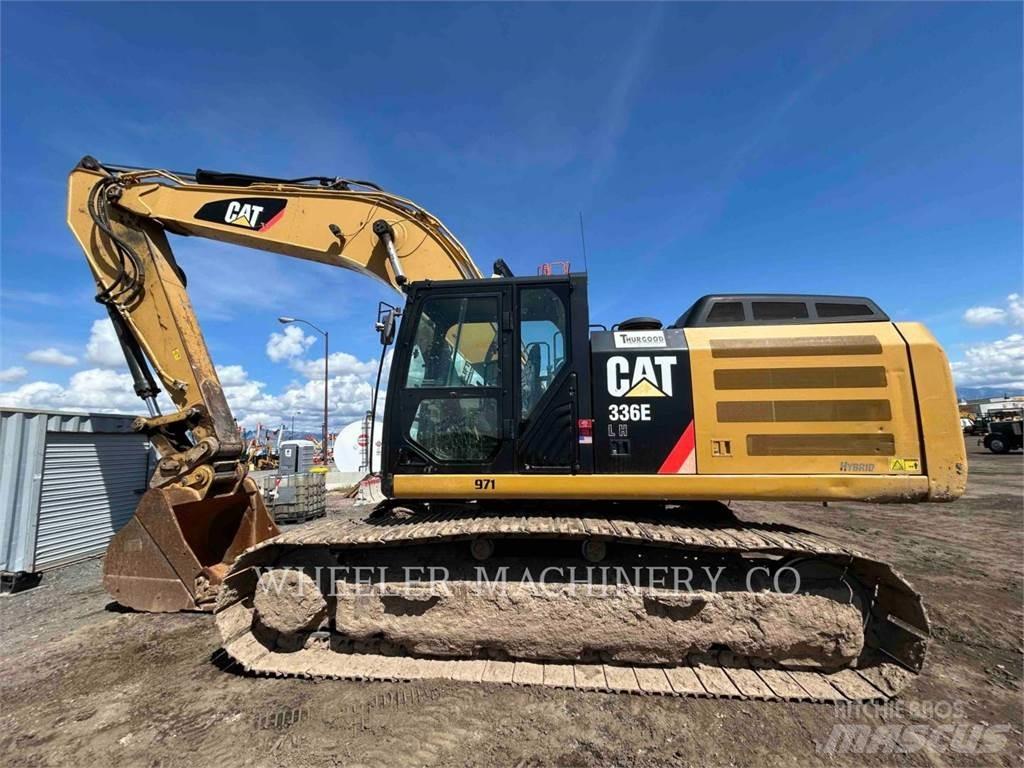 CAT 336E LH Гусеничні екскаватори