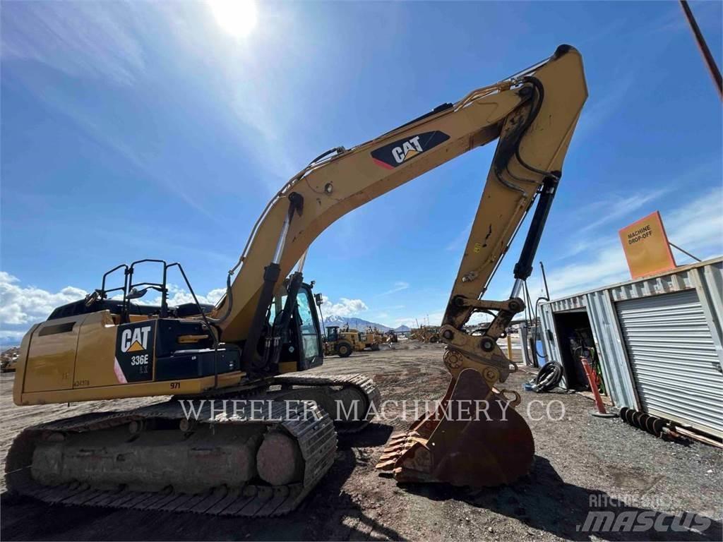 CAT 336E LH Гусеничні екскаватори