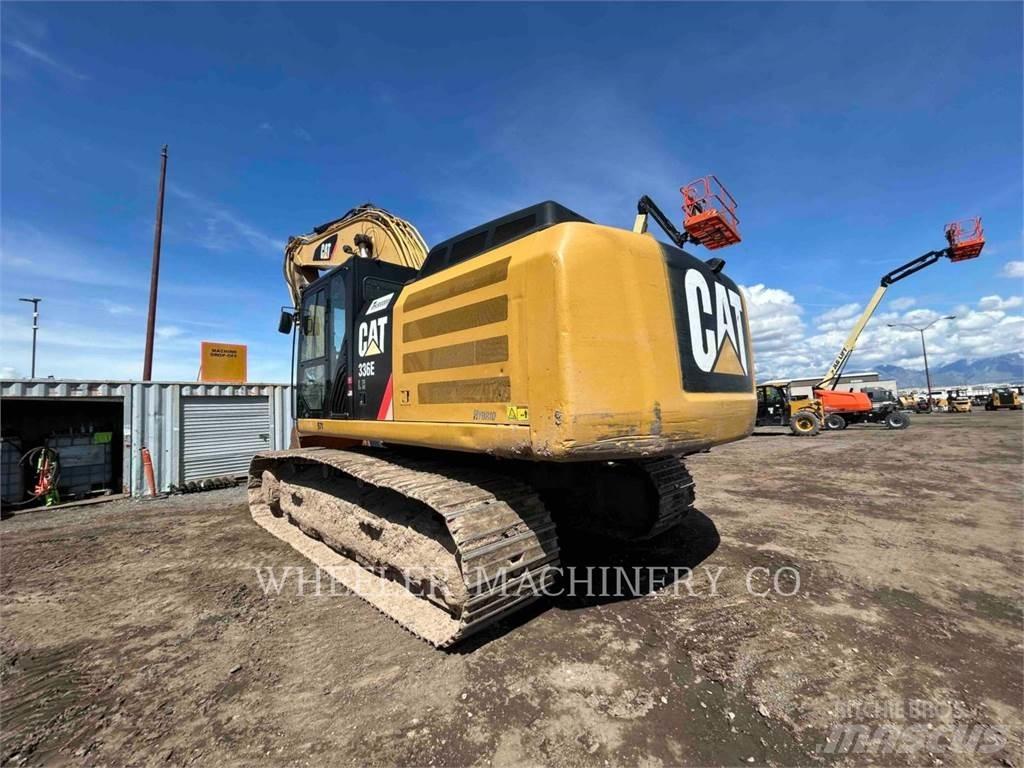 CAT 336E LH Гусеничні екскаватори