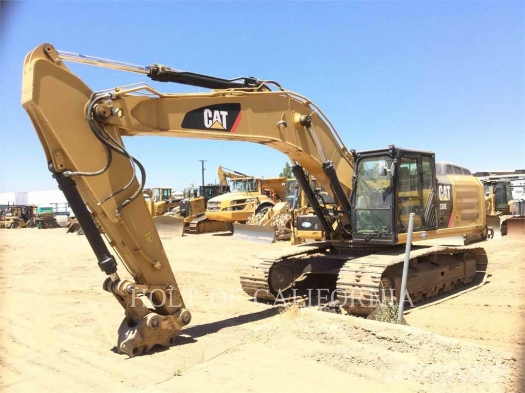 CAT 336EL Гусеничні екскаватори