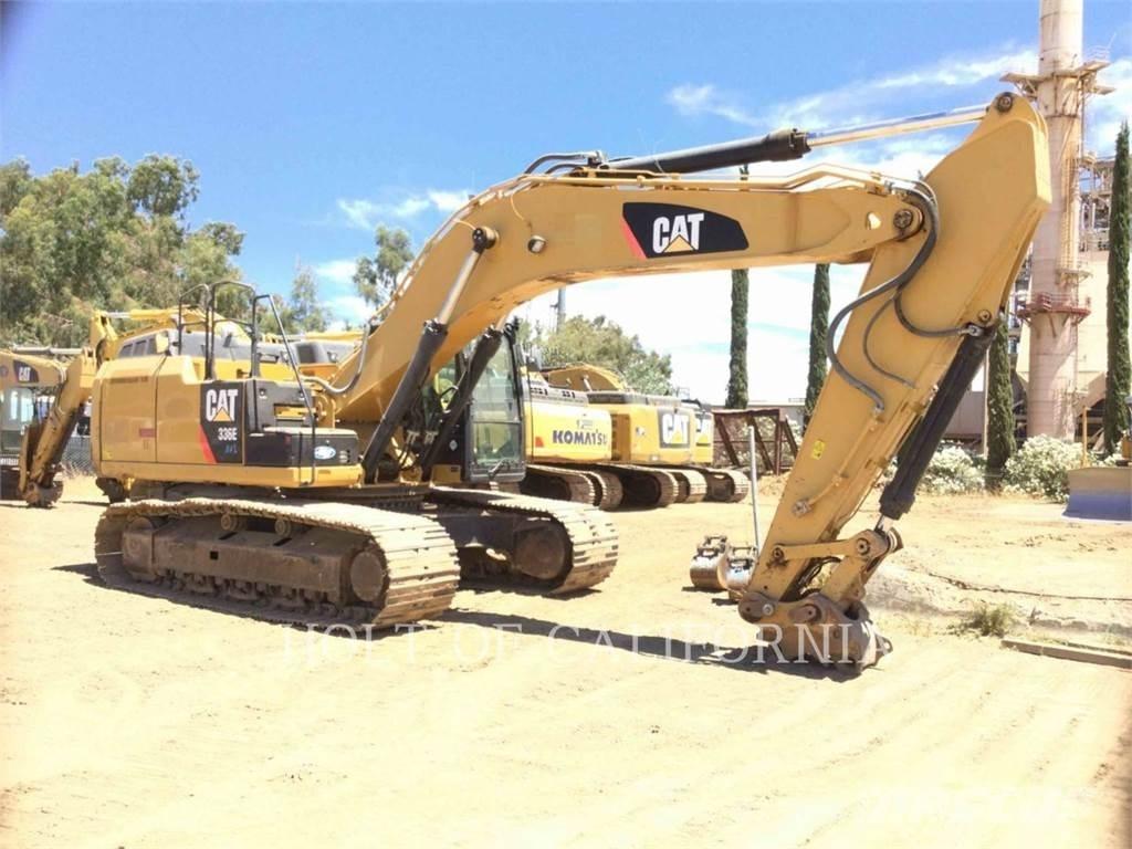 CAT 336EL Гусеничні екскаватори