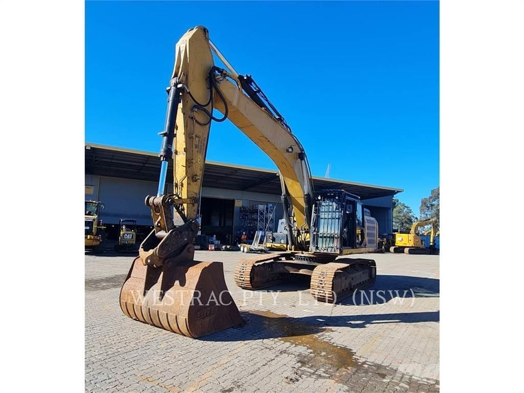 CAT 336EL Гусеничні екскаватори