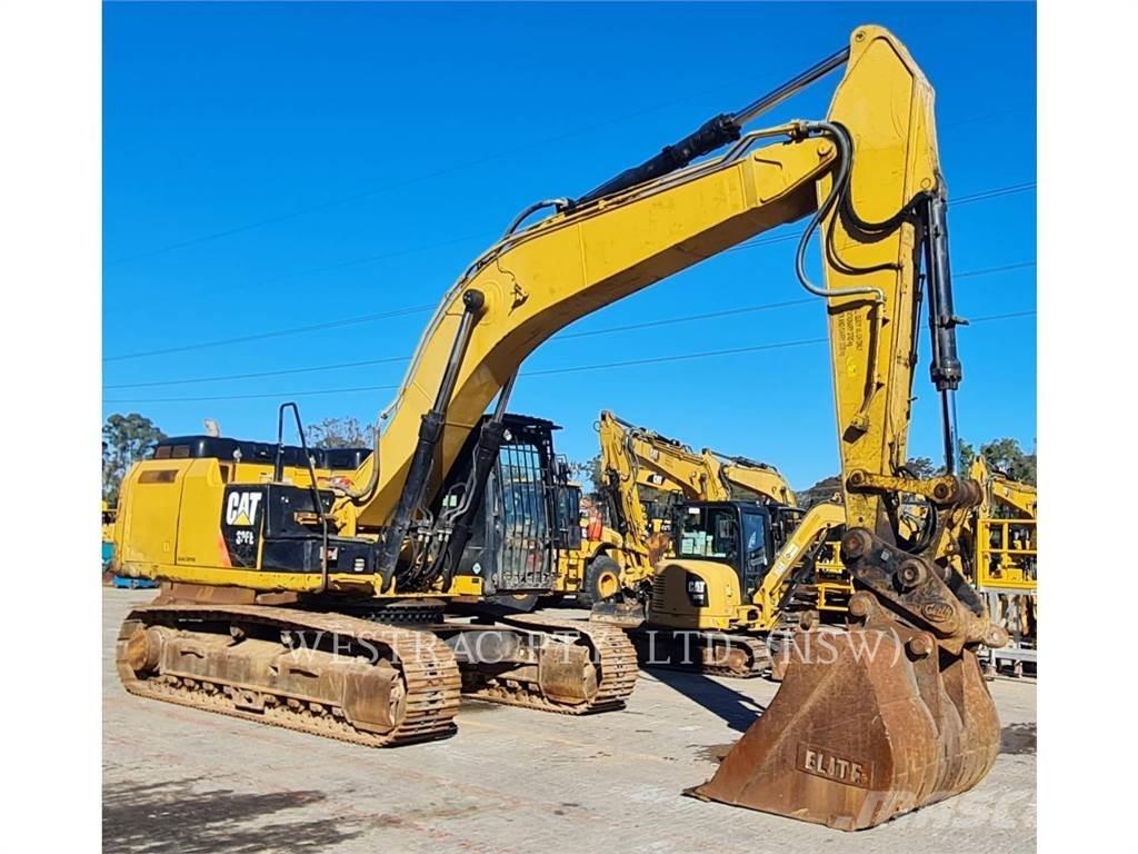 CAT 336EL Гусеничні екскаватори