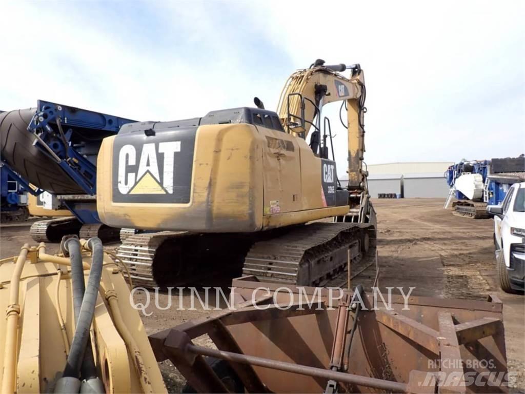 CAT 336EL Гусеничні екскаватори