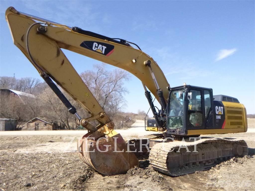 CAT 336EL Гусеничні екскаватори