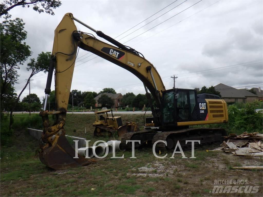 CAT 336EL Гусеничні екскаватори