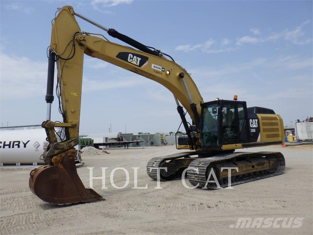 CAT 336EL Гусеничні екскаватори