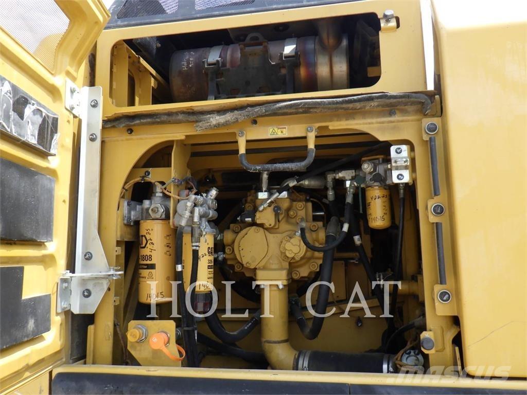 CAT 336EL Гусеничні екскаватори