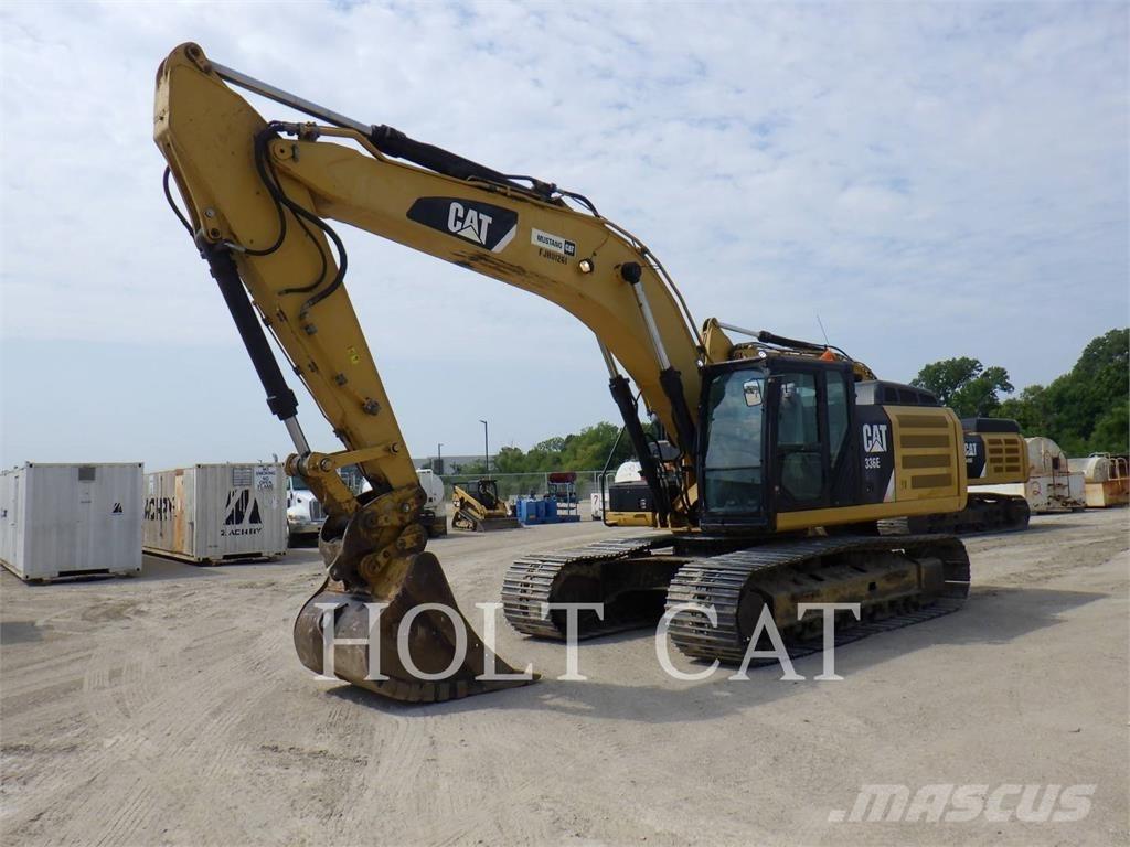 CAT 336EL Гусеничні екскаватори