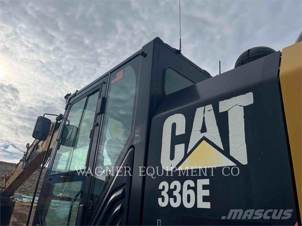 CAT 336EL Гусеничні екскаватори