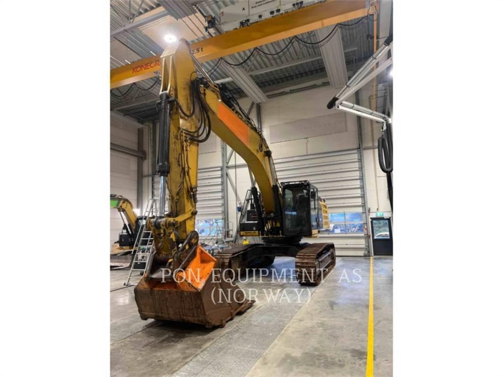 CAT 336ELH Гусеничні екскаватори