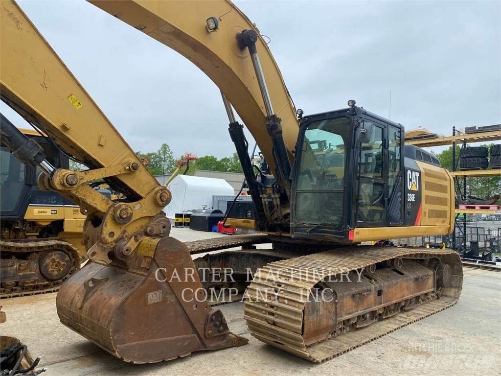 CAT 336ELH Гусеничні екскаватори