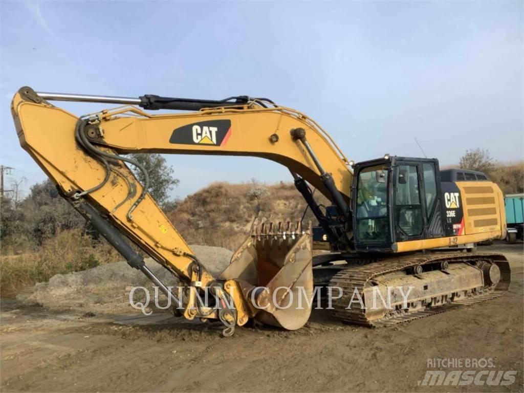 CAT 336ELH Гусеничні екскаватори