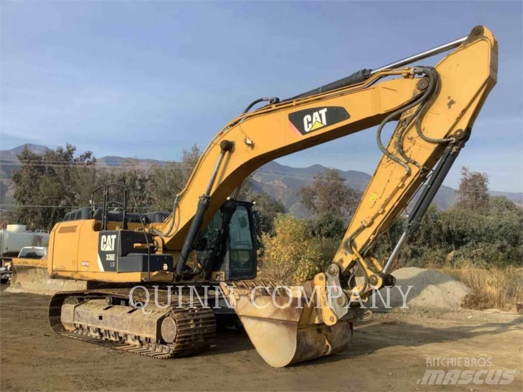 CAT 336ELH Гусеничні екскаватори