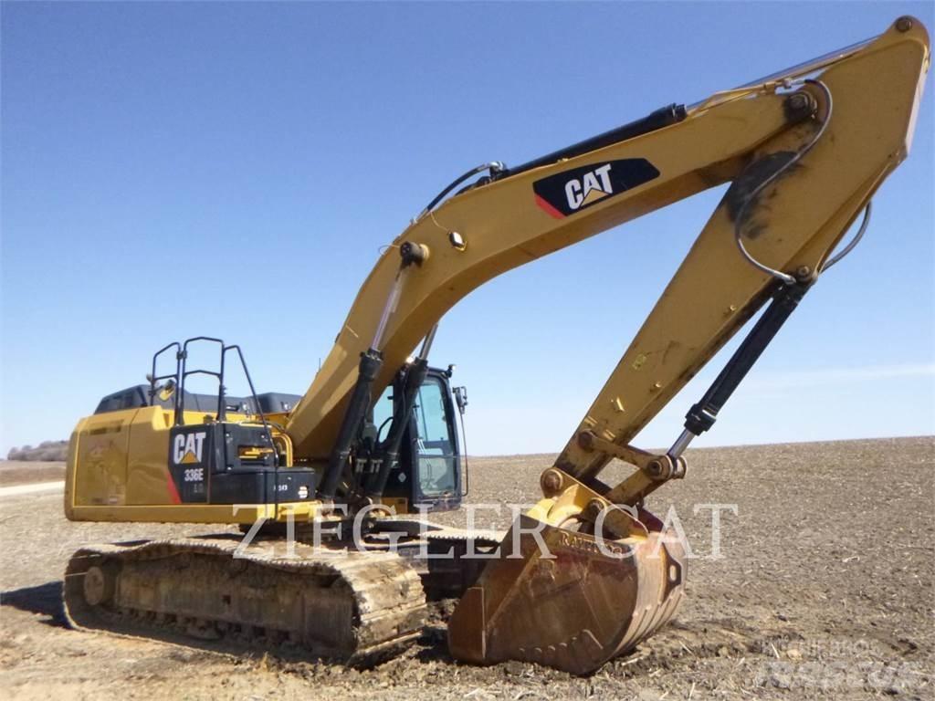 CAT 336ELH Гусеничні екскаватори