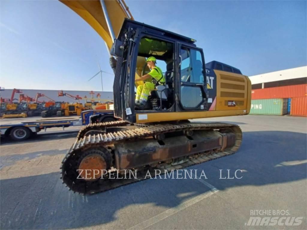 CAT 336ELN Гусеничні екскаватори