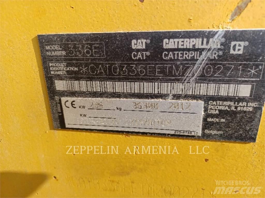 CAT 336ELN Гусеничні екскаватори