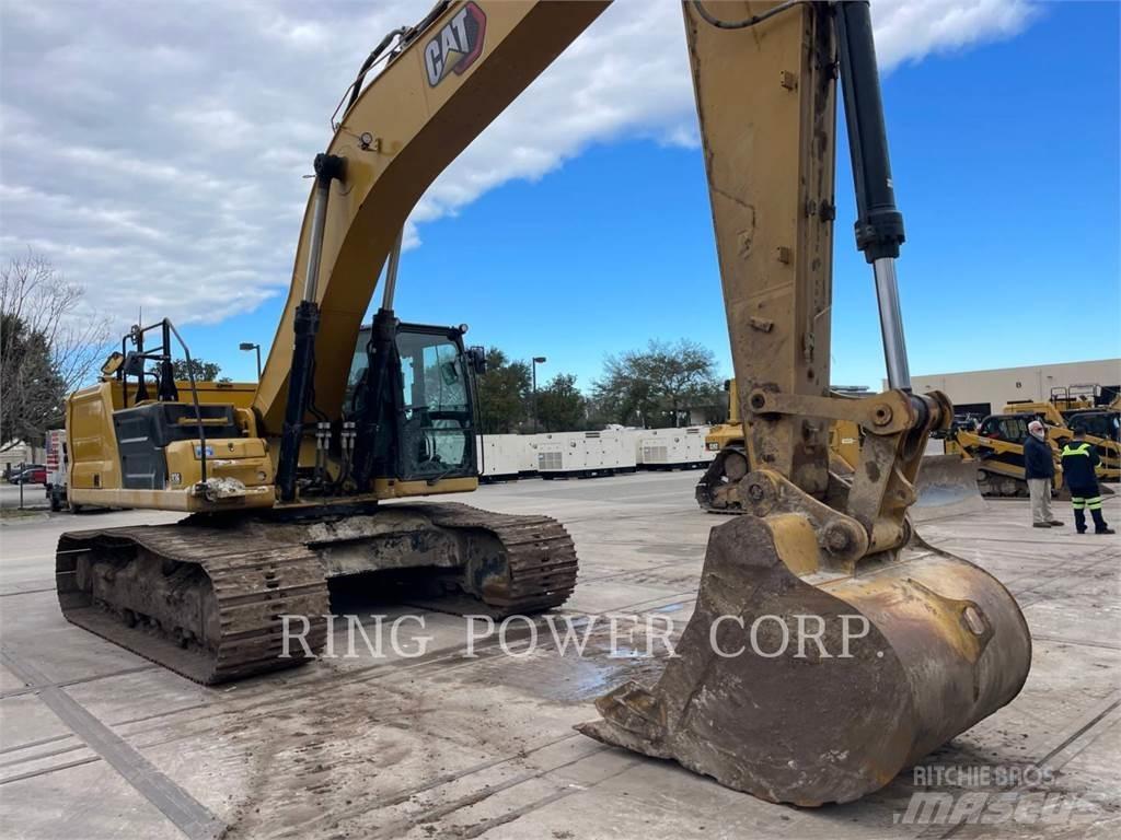CAT 336EW Гусеничні екскаватори