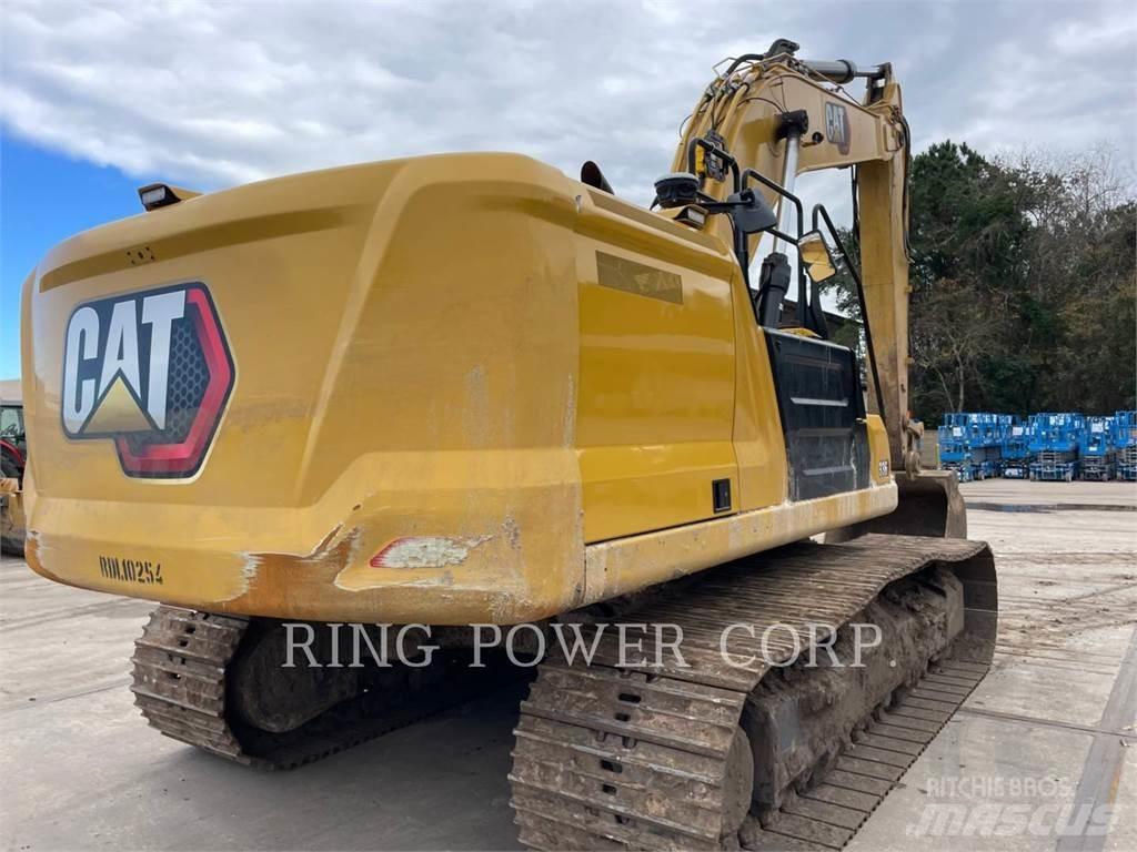 CAT 336EW Гусеничні екскаватори