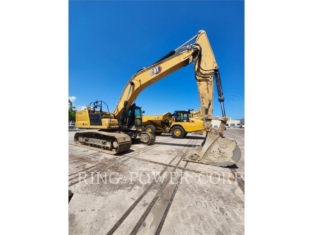 CAT 336EW Гусеничні екскаватори