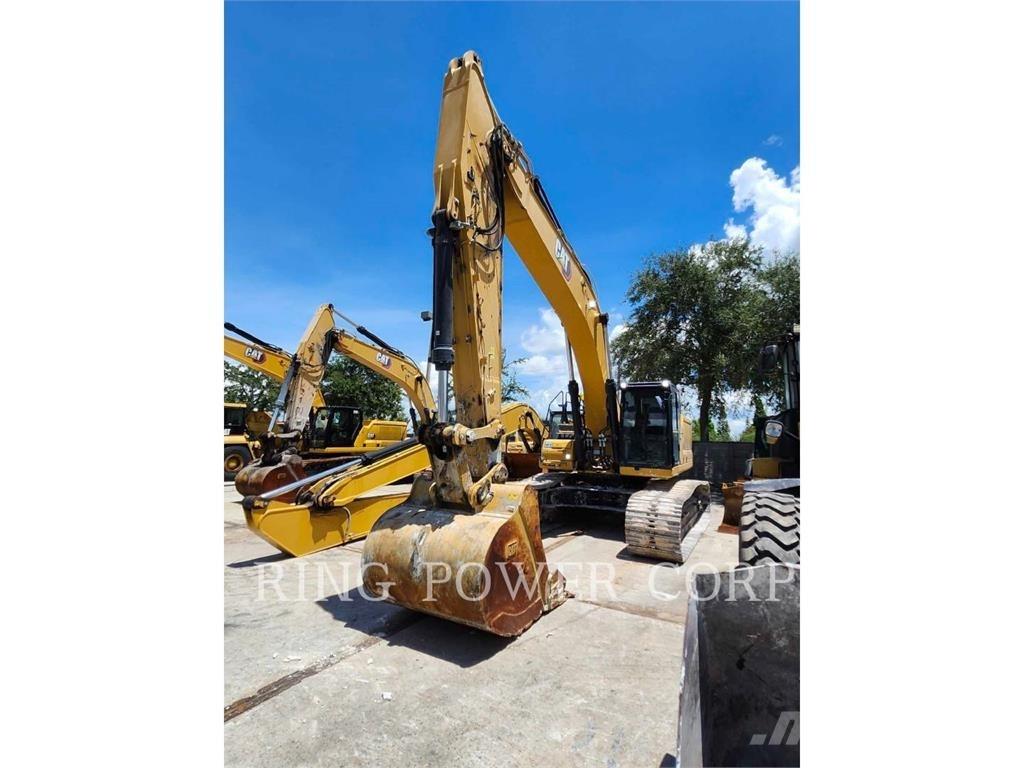 CAT 336EW Гусеничні екскаватори