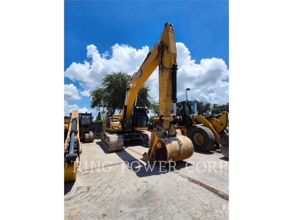 CAT 336EW Гусеничні екскаватори