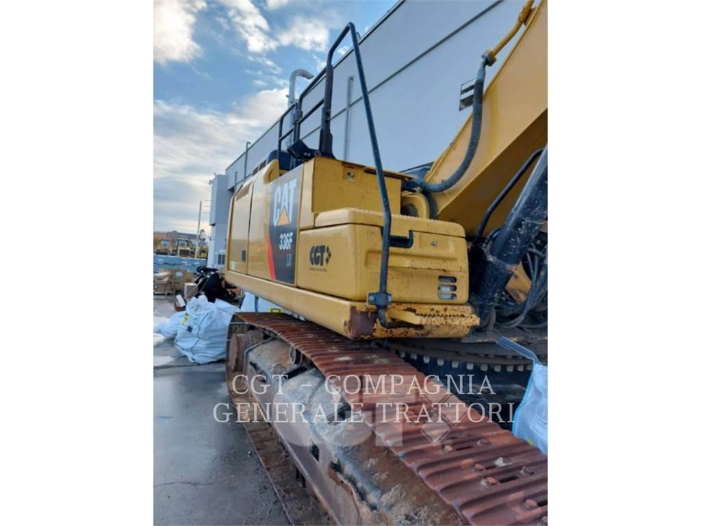 CAT 336F Гусеничні екскаватори
