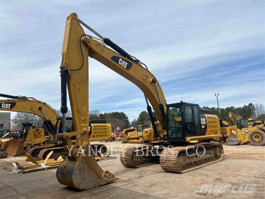 CAT 336F Гусеничні екскаватори