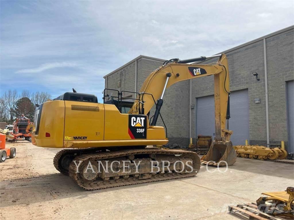 CAT 336F Гусеничні екскаватори
