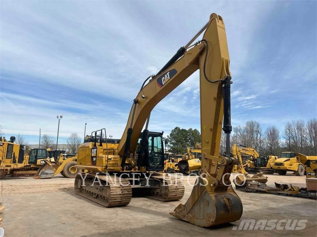 CAT 336F Гусеничні екскаватори