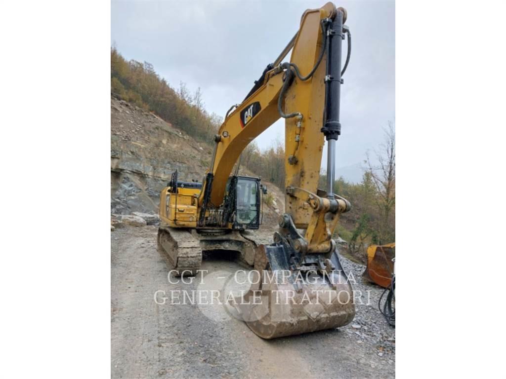 CAT 336F Гусеничні екскаватори