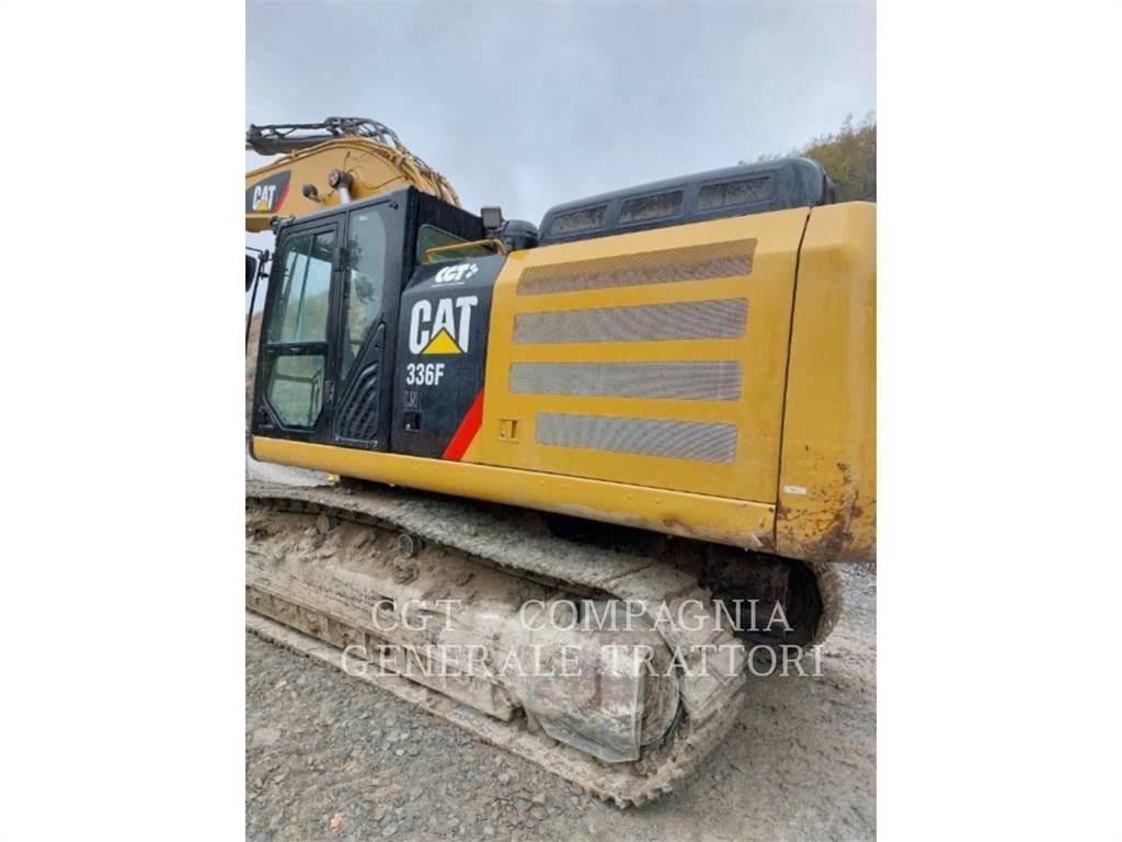 CAT 336F Гусеничні екскаватори