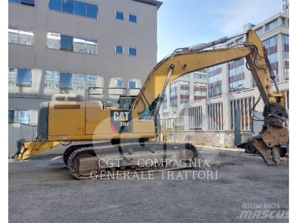 CAT 336F Гусеничні екскаватори