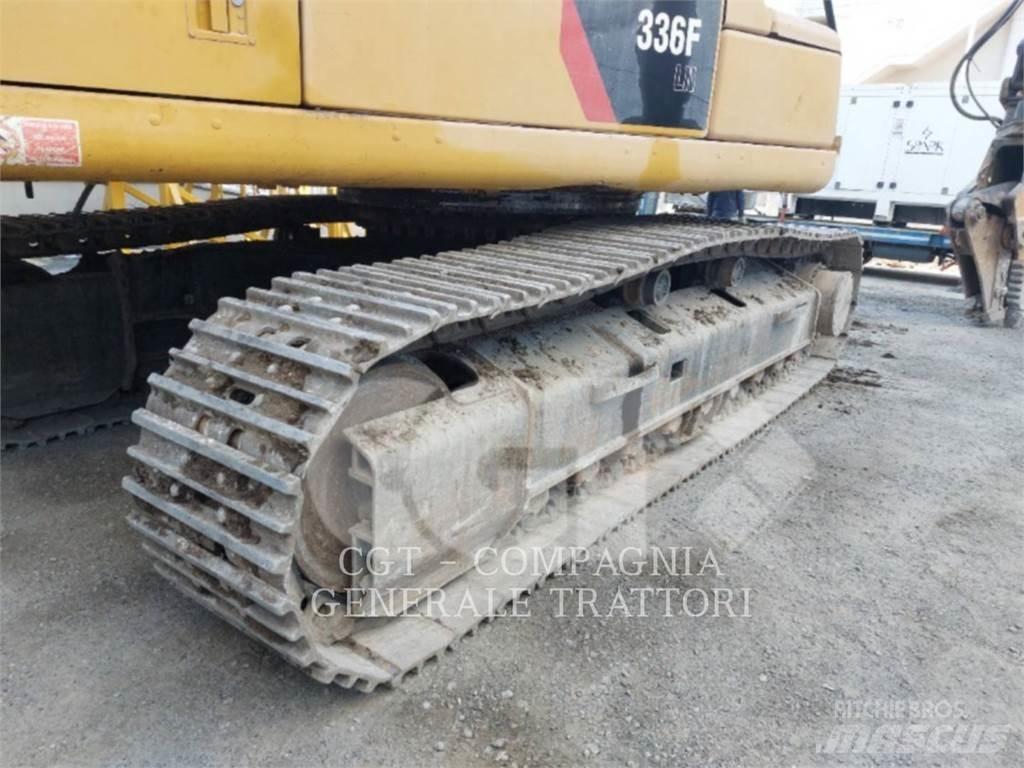 CAT 336F Гусеничні екскаватори