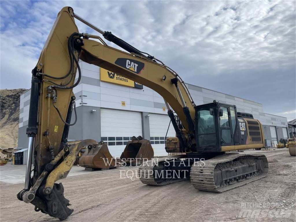 CAT 336F Гусеничні екскаватори