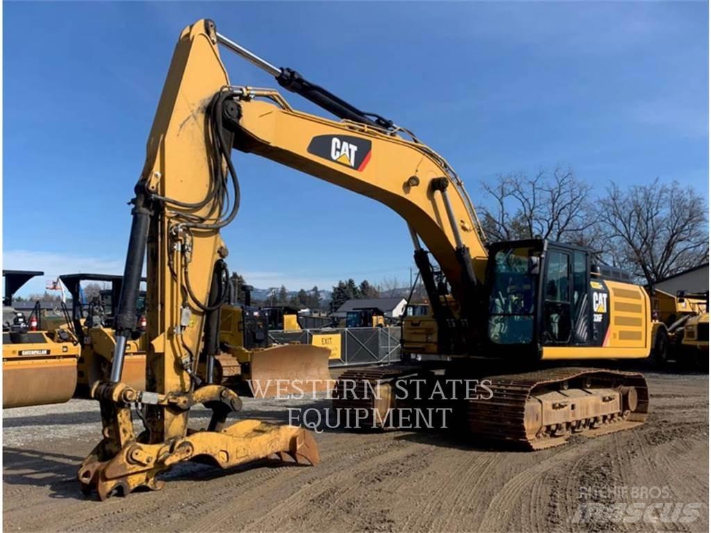 CAT 336F Гусеничні екскаватори
