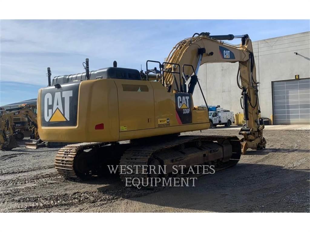 CAT 336F Гусеничні екскаватори