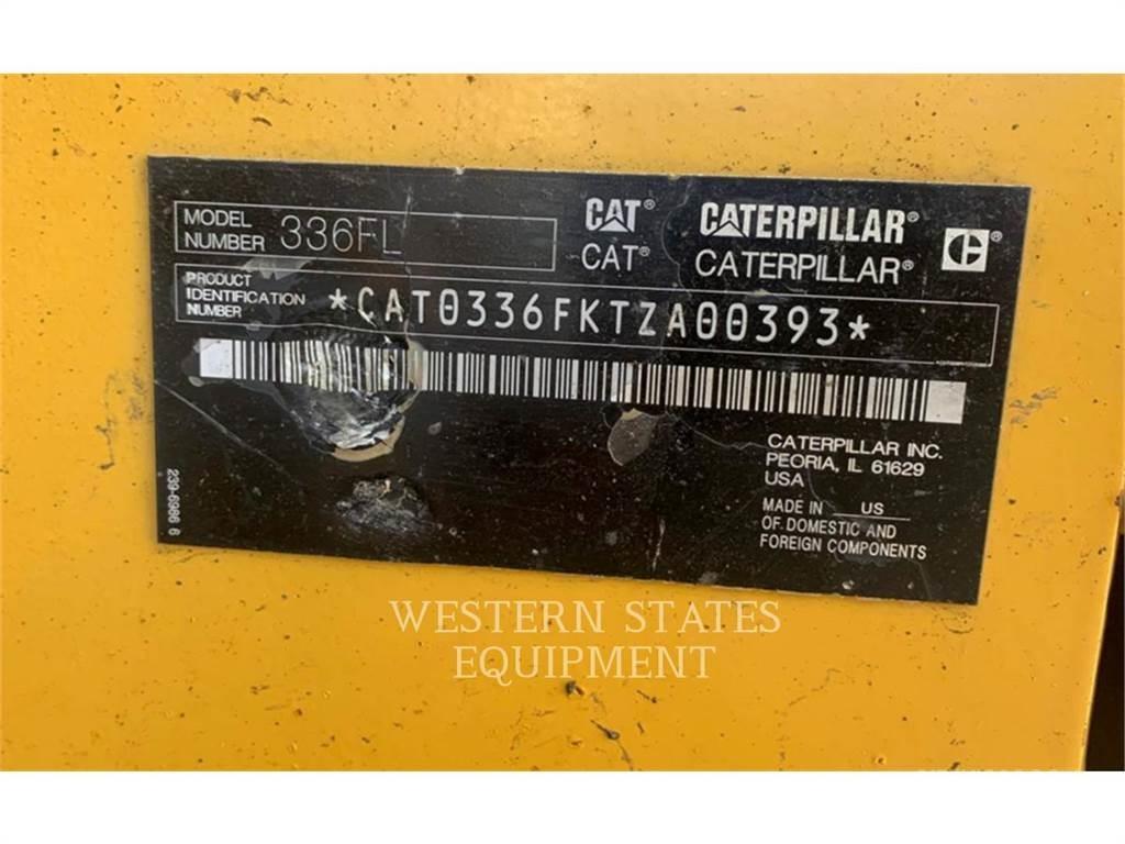 CAT 336F Гусеничні екскаватори