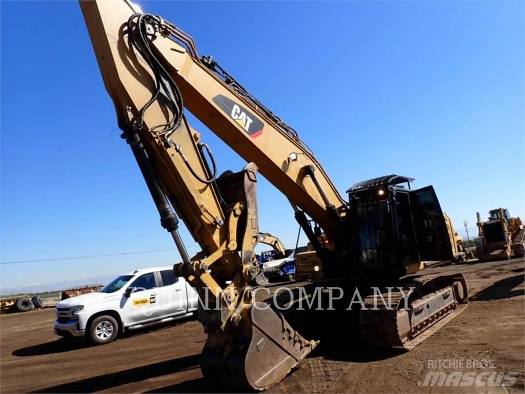 CAT 336F Гусеничні екскаватори