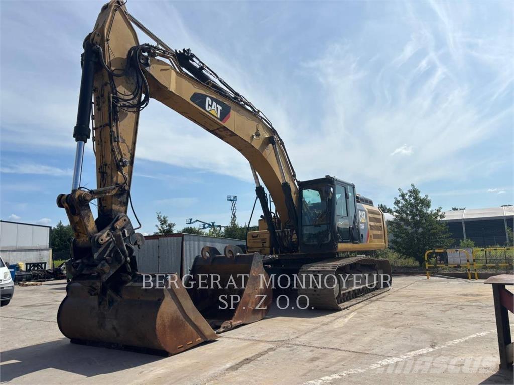 CAT 336F Гусеничні екскаватори