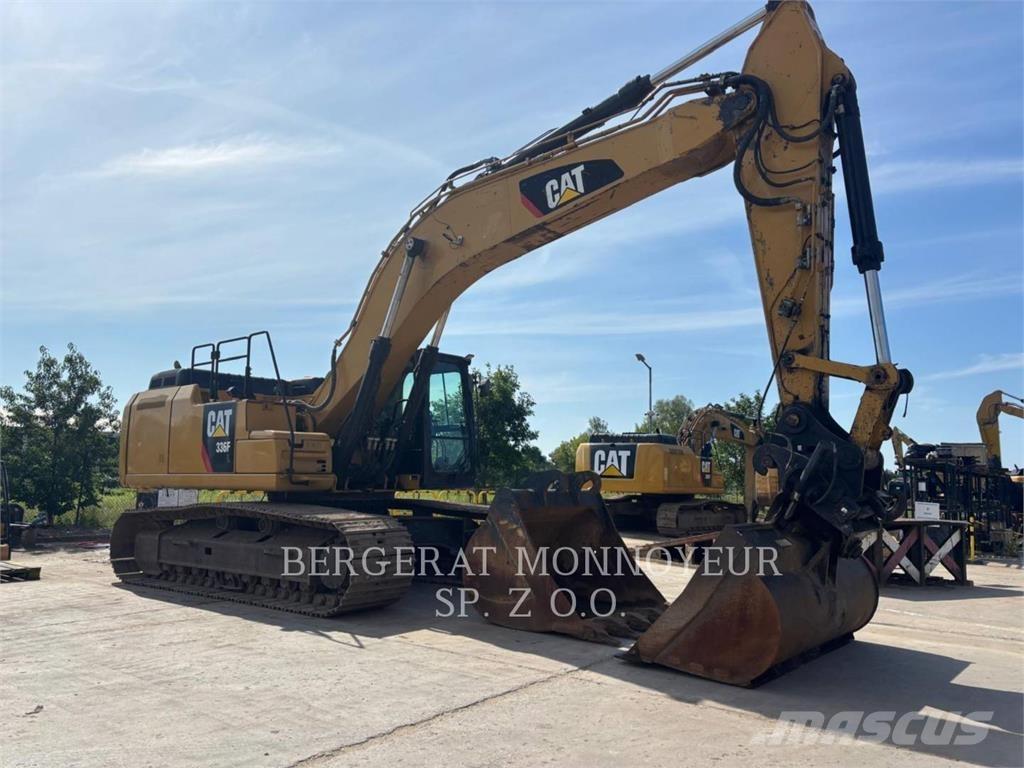 CAT 336F Гусеничні екскаватори