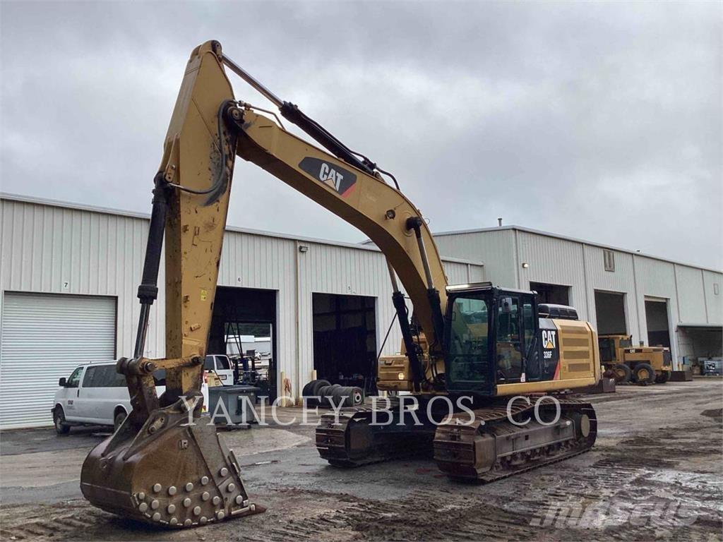 CAT 336F Гусеничні екскаватори