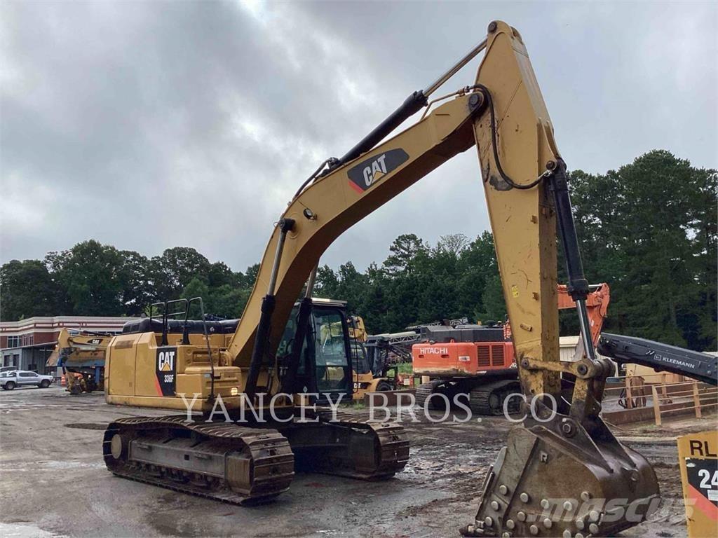 CAT 336F Гусеничні екскаватори